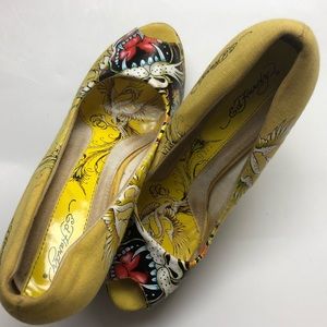 ❤️❤️4/25 ED HARDY PLATFORMS